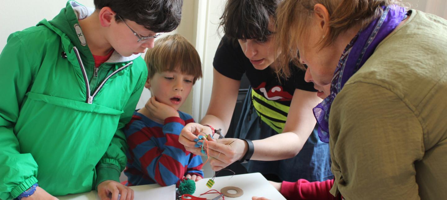 Families, Learning, Somerset House