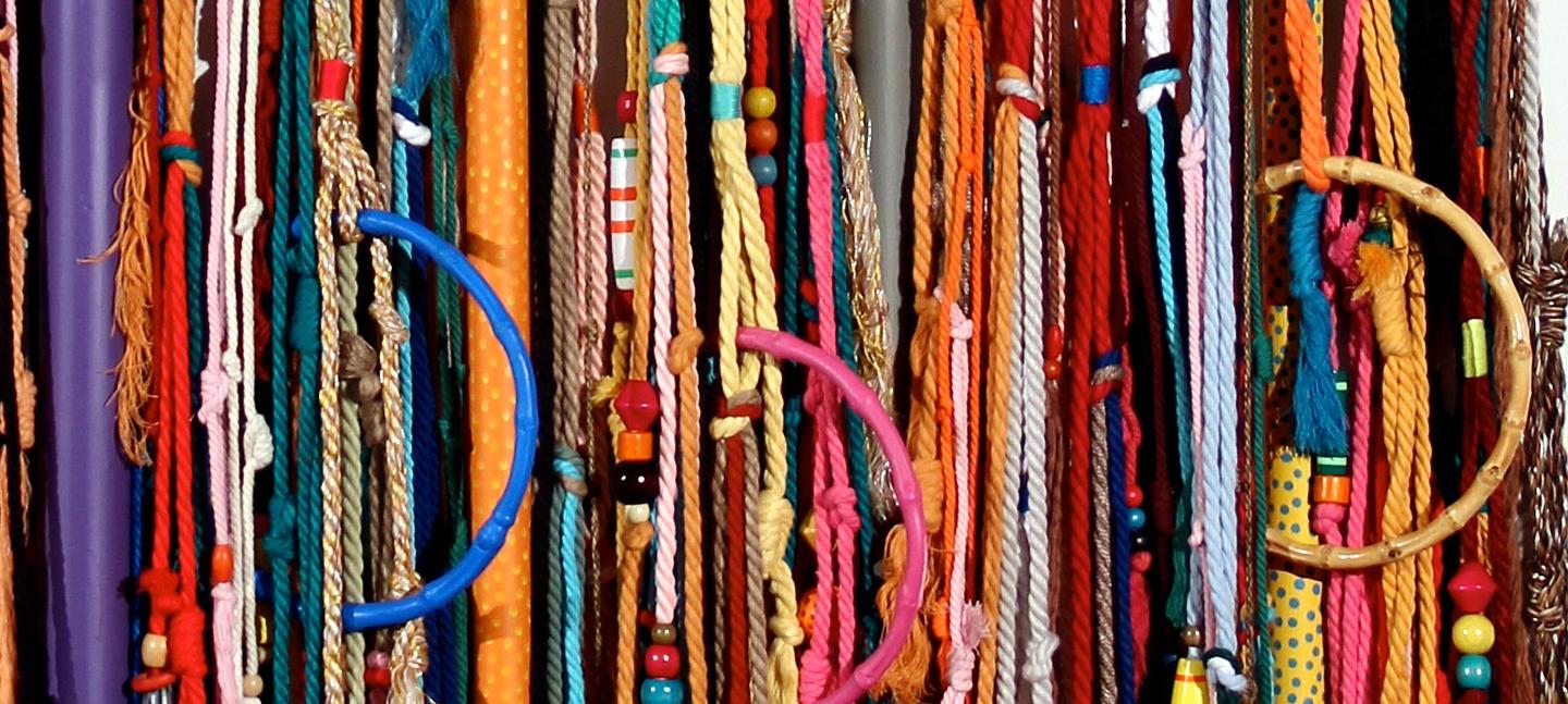 Quipu detail from Dimensiones series © Sixe Paredes