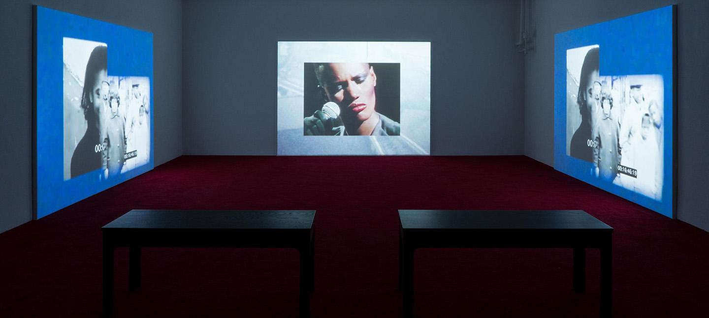 Installation view of All That You Can't Leave Behind by Ufuoma Essi