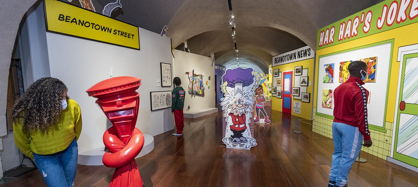 Beano The Art of Breaking the Rules at Somerset House, London (c) Stephen Chung for Somerset House