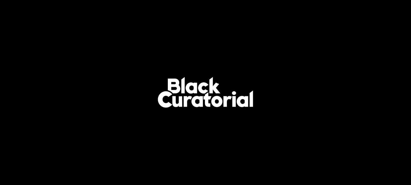 Black Curational logo
