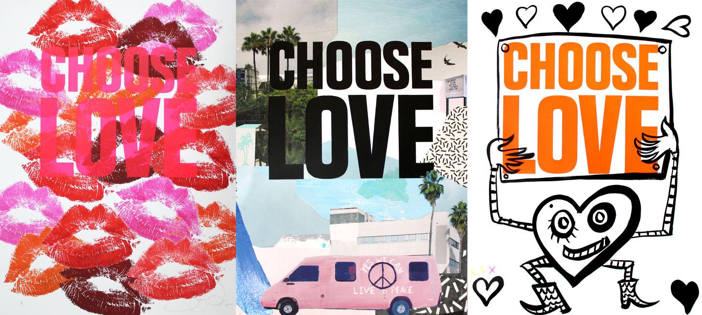 Print Club London presents Choose Love