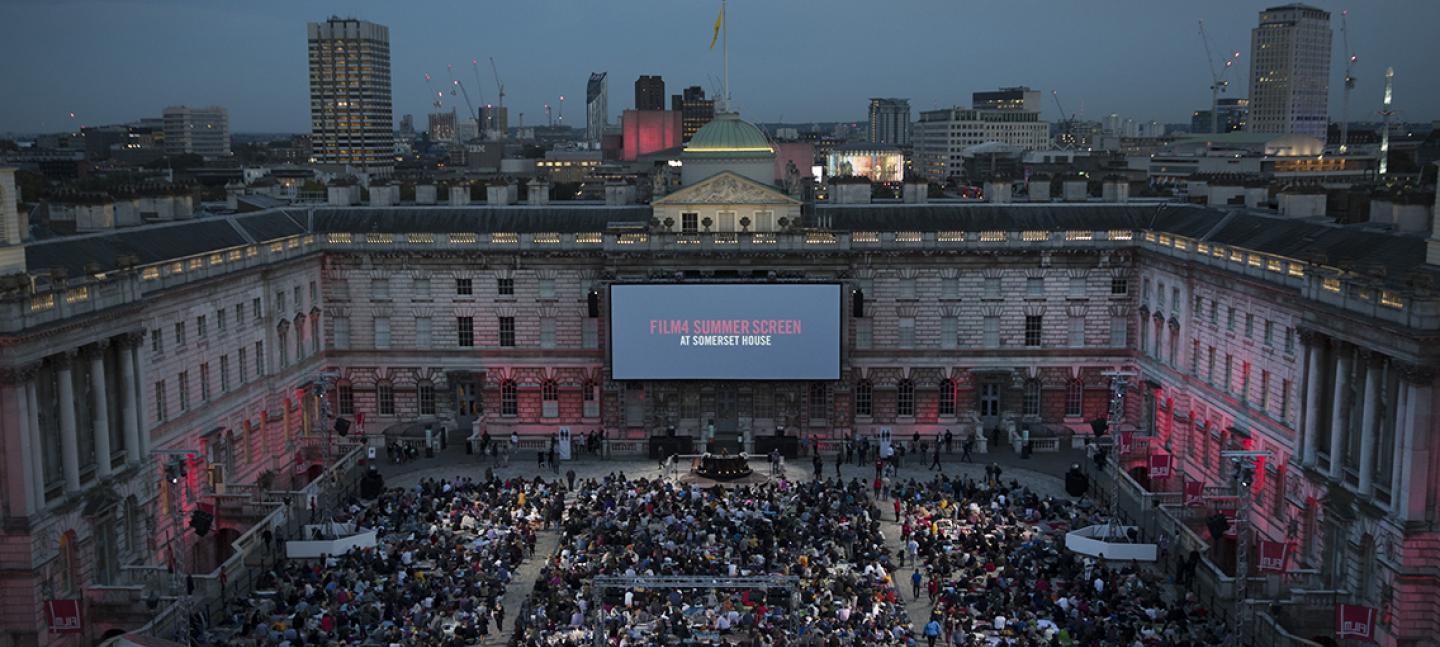 Film 4 Summer Screen at Somerset House