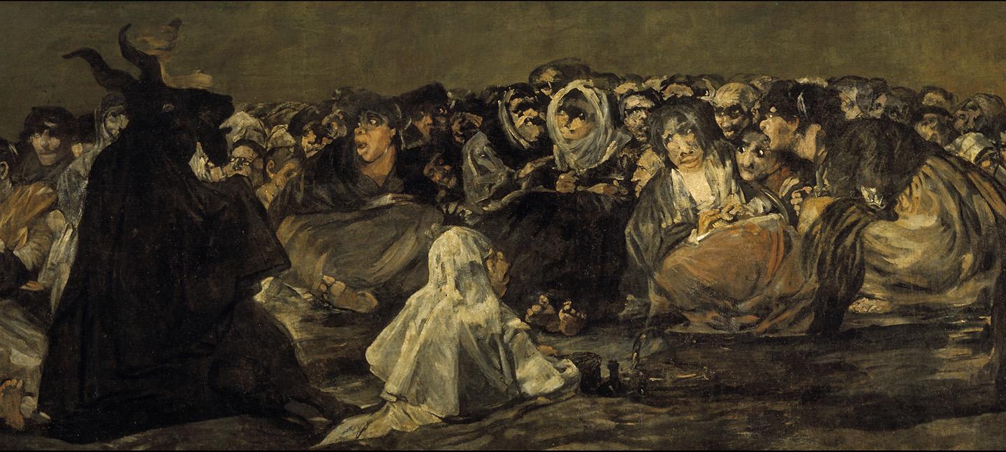 Francisco de Goya y Lucientes - Witches' Sabbath (The Great He-Goat)