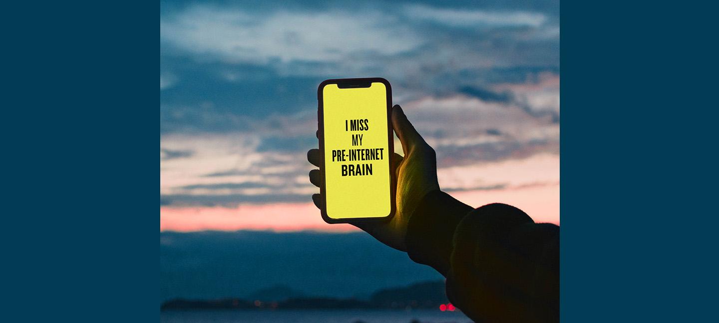 Image courtesy of Douglas Coupland, Slogans for the 21st Century, and Maria Francesca Moccia / EyeEm, via Getty Images