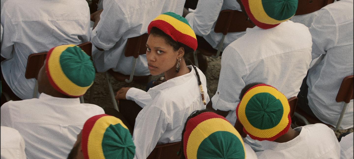 Still from Neneh Cherry, Kong, 2018 © Jenn Nkiru