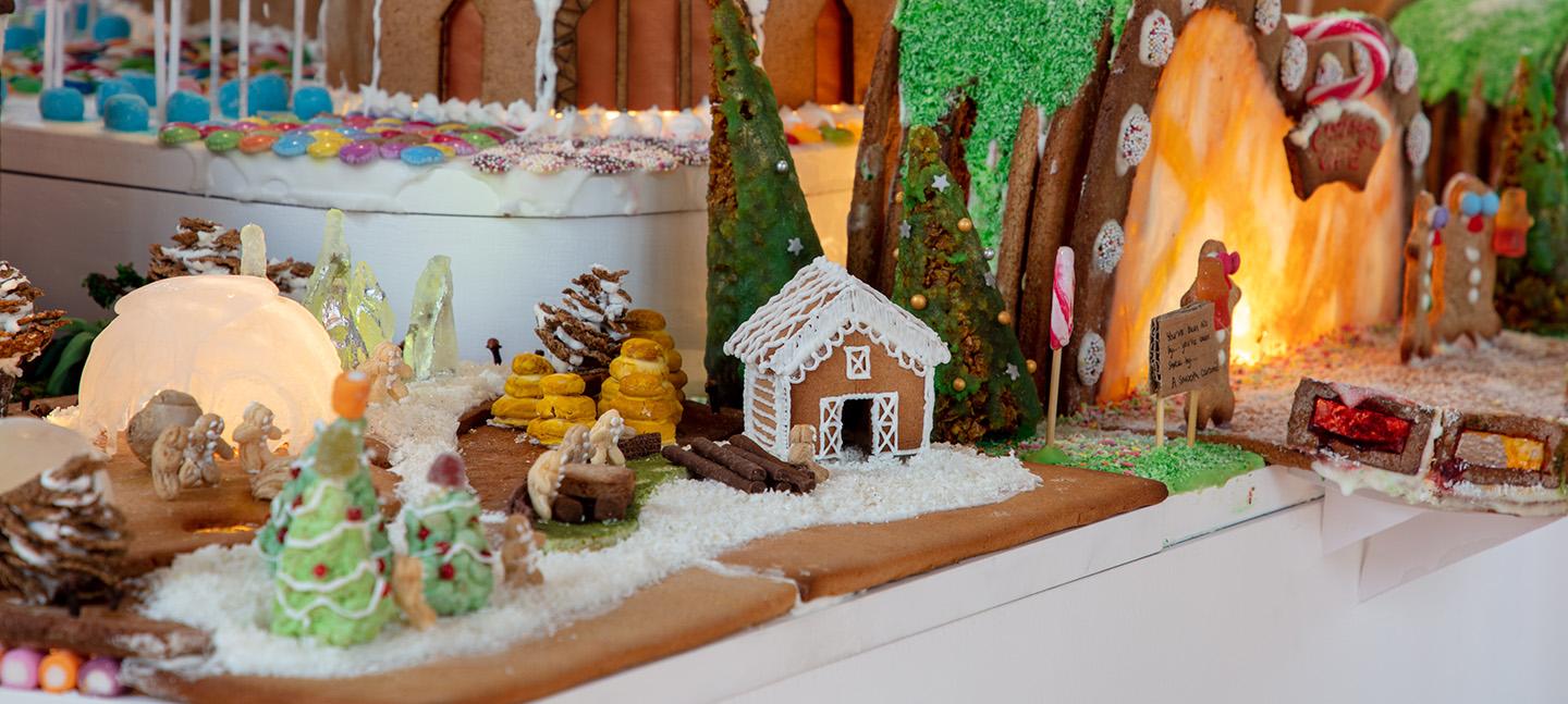 Gingerbread City Workshops