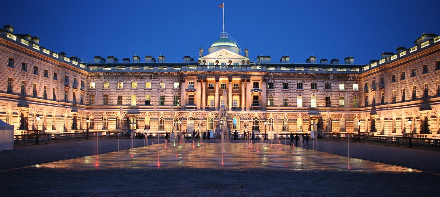 The Edmond J. Safra Fountain Court, Somerset House