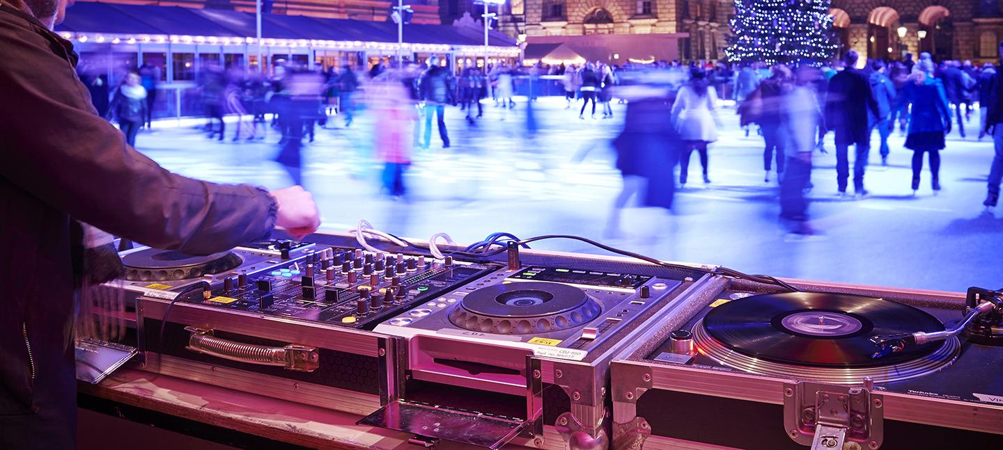 Club Nights - Skate at Somerset House with Fortnum & Mason