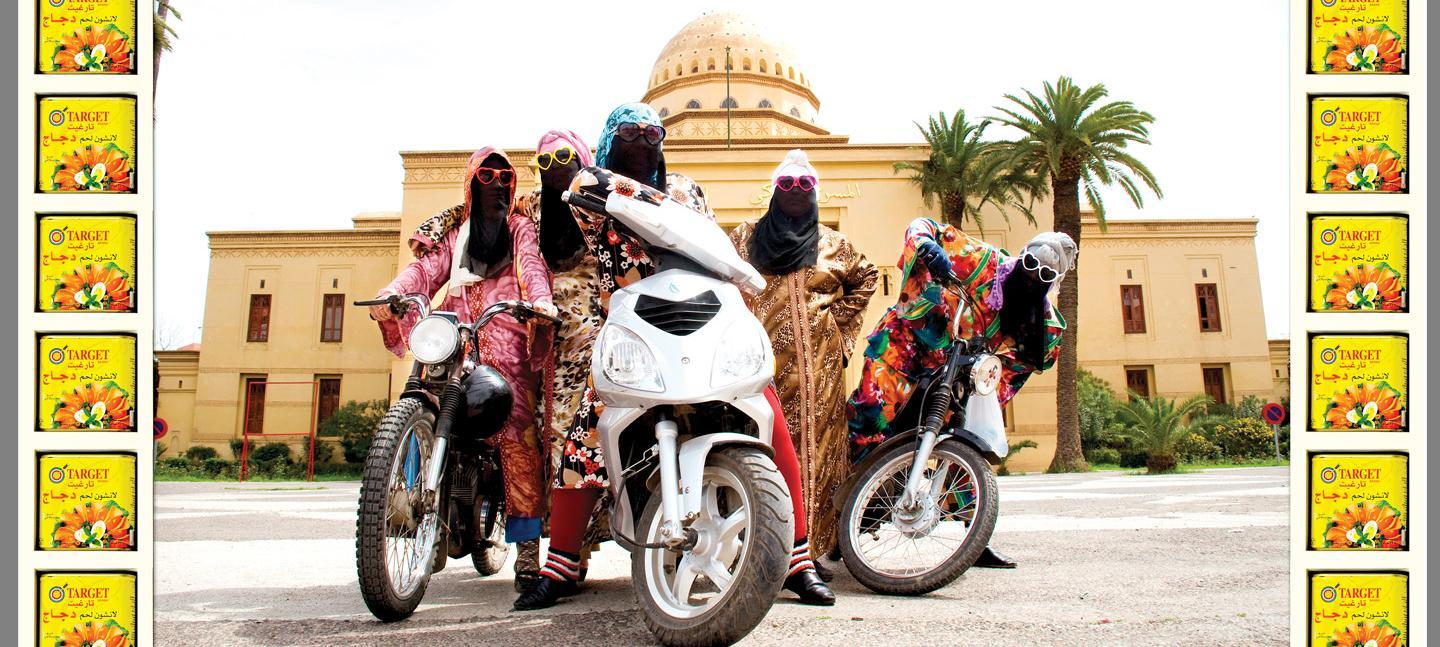 Kesh Angels, photograph by ©Hassan Hajjaj, courtesy of the Artist and Vigo Gallery