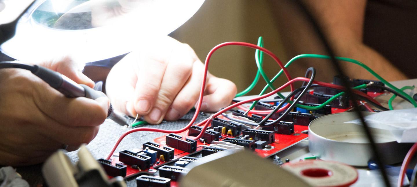 Modular synthesiser workshop with Befaco