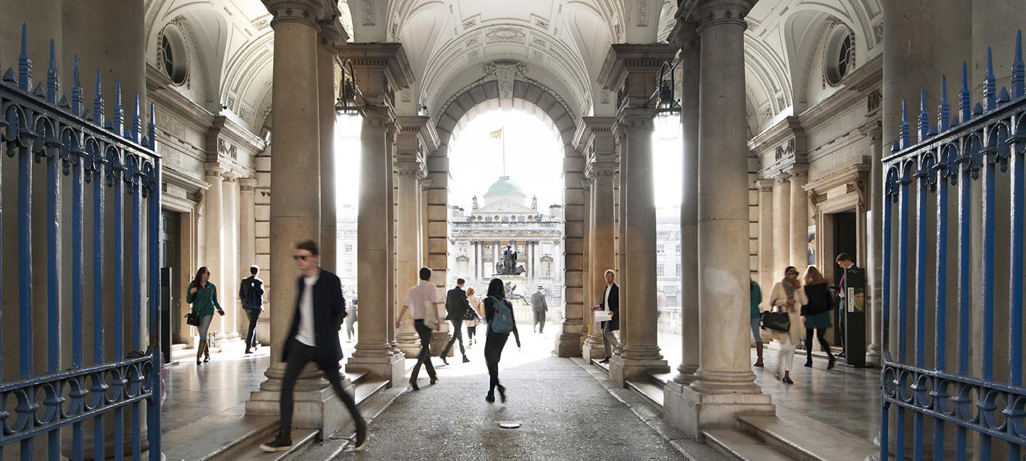 Morgan Stanley - Strand Vestibule