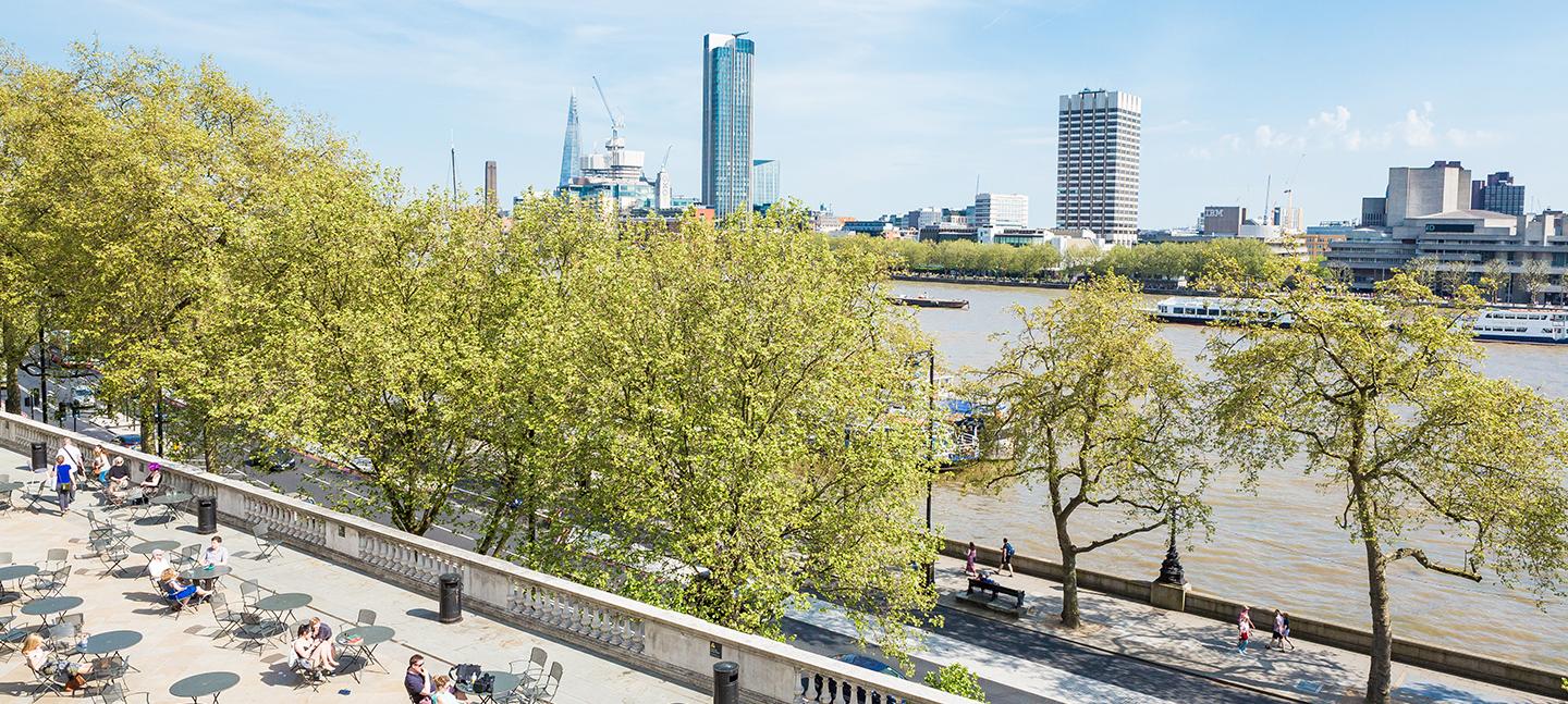 River Terrace, Somerset House, Image by Kevin Meredith