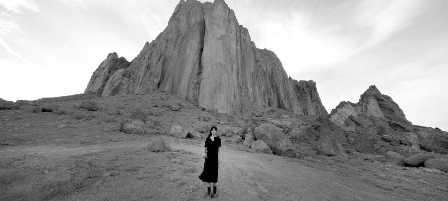 Shirin Neshat, ‘Land of Dreams’ (video still), 2019. Courtesy of the artist, Gladstone Gallery, New York and Brussels and Goodman Gallery, London.