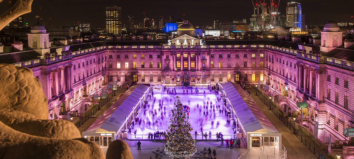 Ice Rinks in London