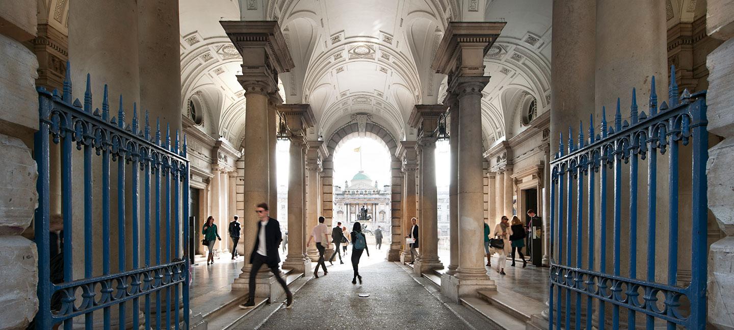 Somerset House Strand Entrance