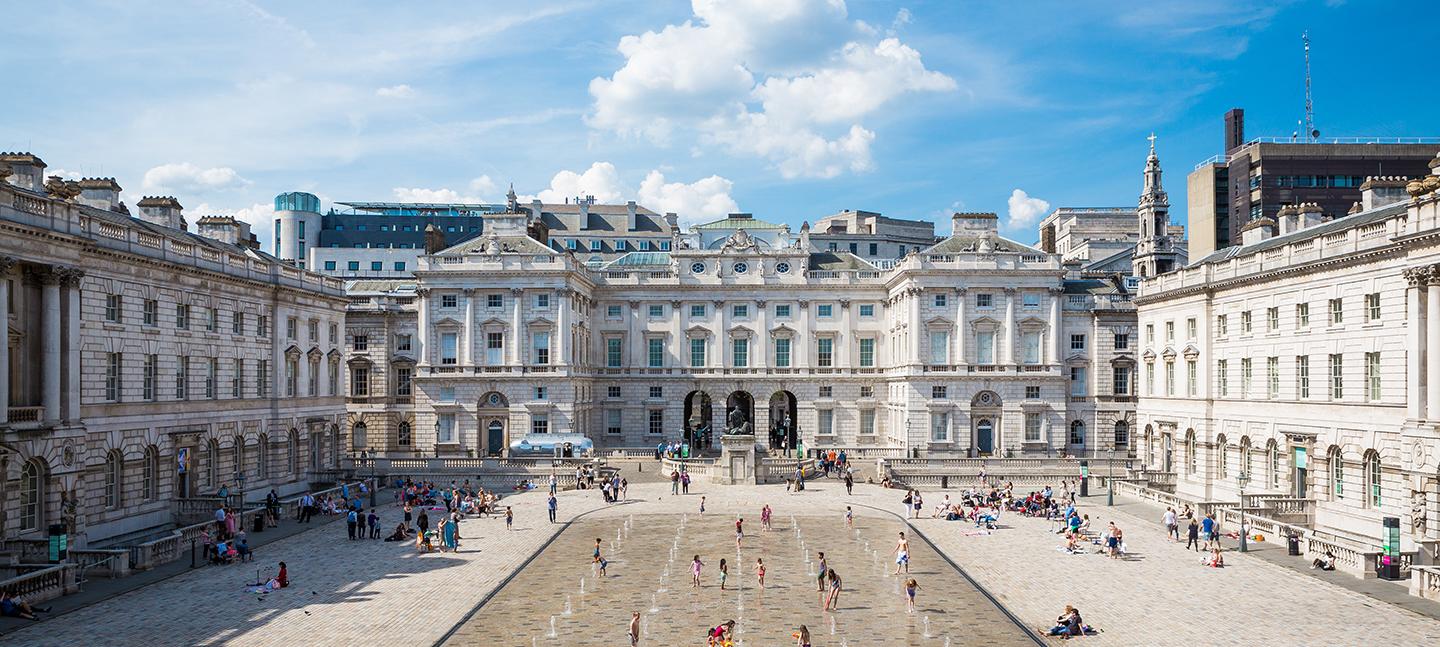 Plan your visit - The Edmond J. Safra Fountain Court, Somerset House, Image by Kevin Meredith