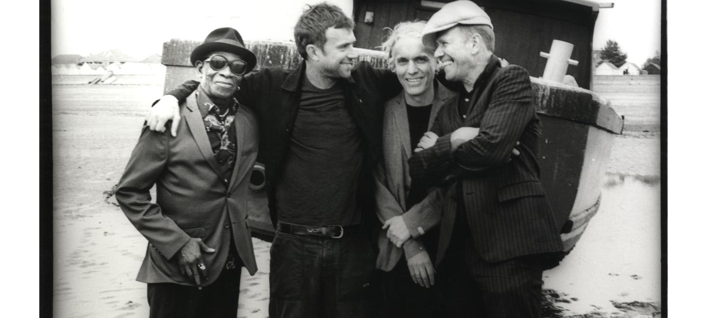 The Good, The Bad & The Queen, Photo: Pennie Smith