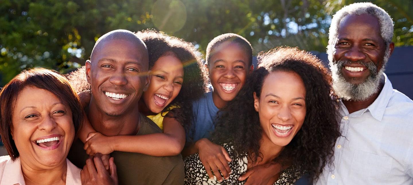 The Health Palette - Black family