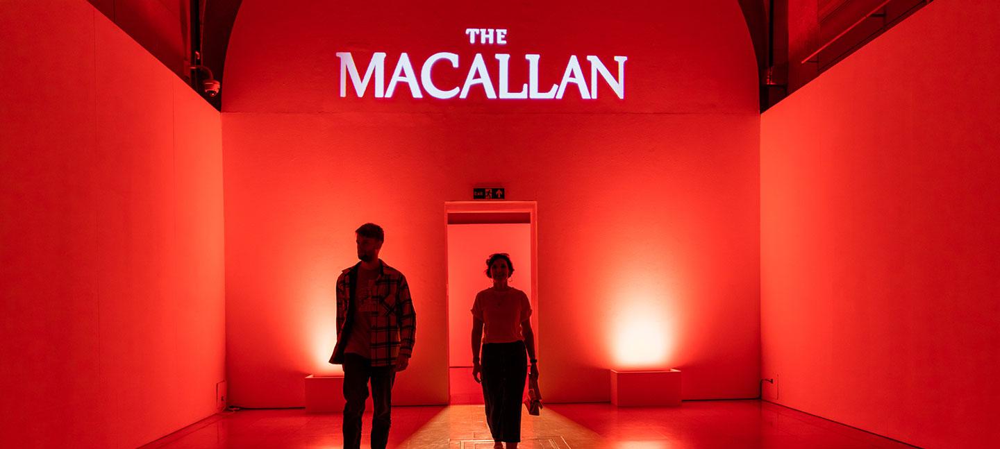 Visitors at The Macallan event