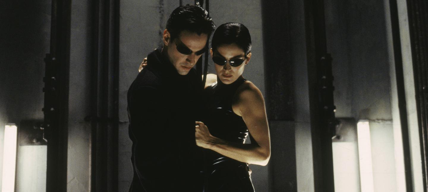 Still from The Matrix. Image courtesy of Warner Bros.