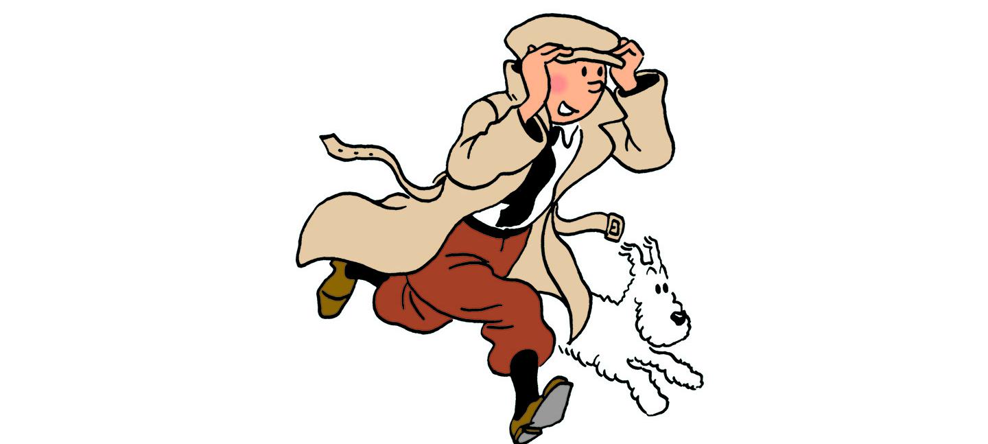 Tintin - © Hergé-Moulinsart 2015