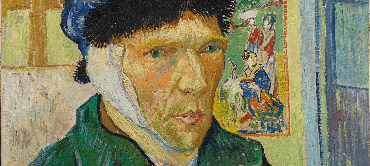 Self-Portrait with Bandaged Ear, Vincent Van Gogh, The Courtauld, London (Samuel Courtauld Trust)The Courtauld