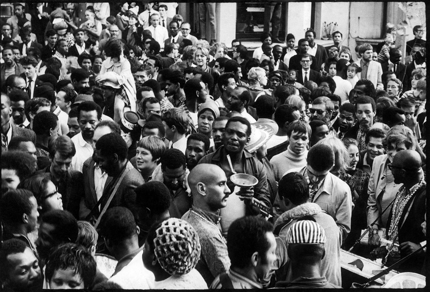 Notting Hill Carnival 1968, Photograph: Charlie Phillips