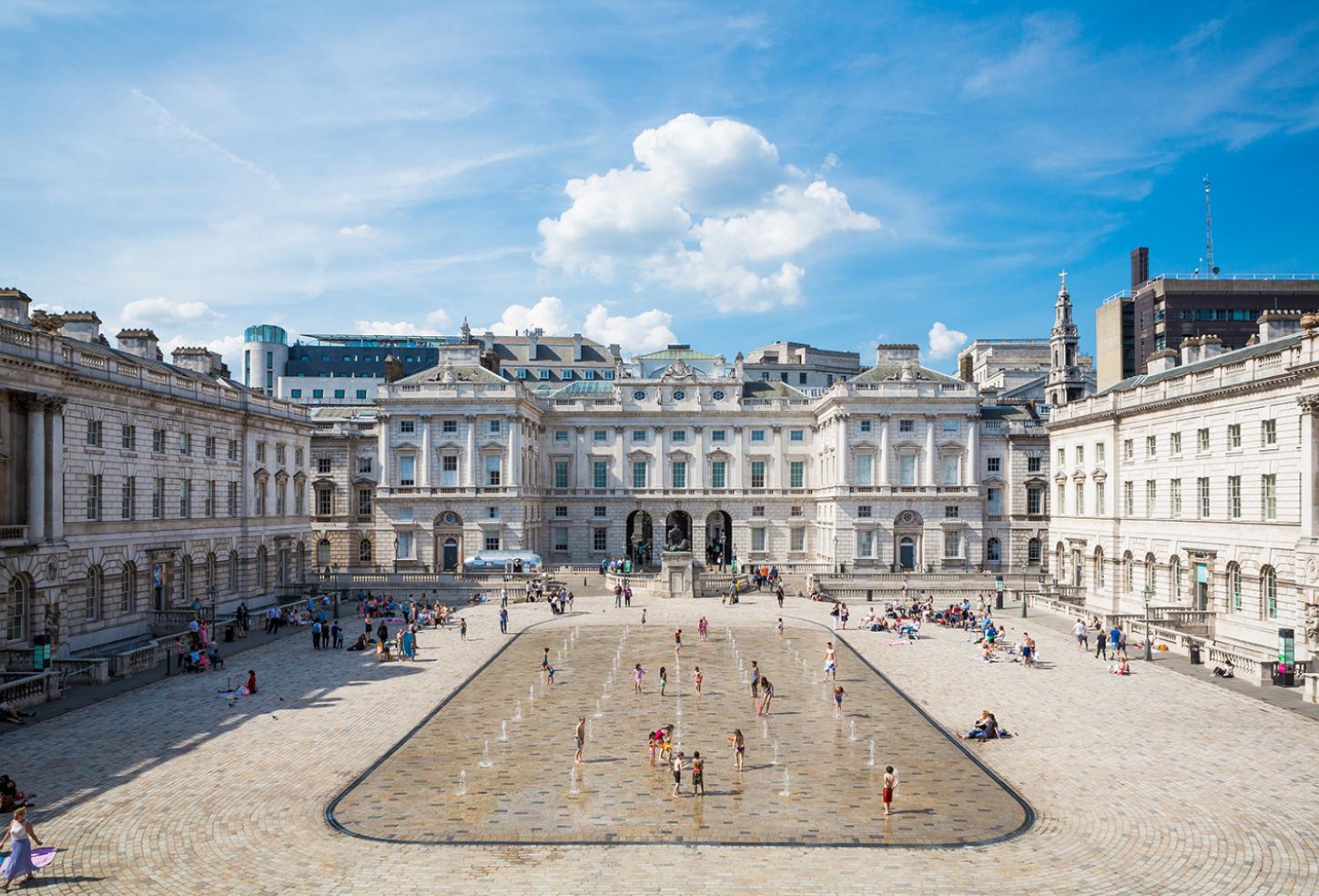 Plan your visit - The Edmond J. Safra Fountain Court, Somerset House, Image by Kevin Meredith