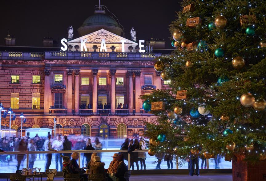 Times and tickets -Skate at Somerset House with Fortnum & Mason (c) James Bryant