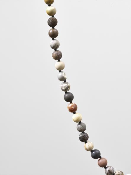 Katie Paterson, Fossil Necklace, Somerset House Studios