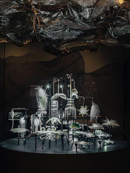 Creative Differences, Automorph Network Pavilion, London Design Biennale 2023.