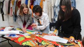 Congregation Design fashion workshop