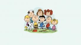 The cast of Peanuts © Peanuts