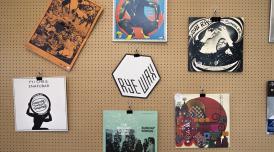 Rye Wax Records East Wing Edit