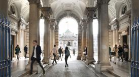 Morgan Stanley - Strand Vestibule