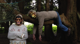 Monkey in a tree - Jennifer Walshe
