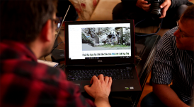 Photogrammetry processing of a scanned deserted structure, Istanbul