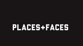 Places+Faces web logo header