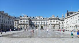 The Edmond J. Safra Fountain Court, Somerset House, Image by Kevin Meredith