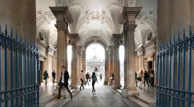 Somerset House Strand Entrance