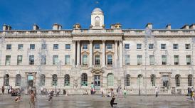 The Edmond J. Safra Fountain Court, Somerset House, Image by Kevin Meredith