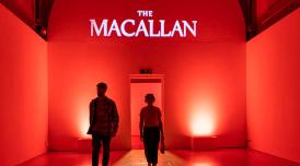 Visitors at The Macallan event