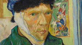 Self-Portrait with Bandaged Ear, Vincent Van Gogh, The Courtauld, London (Samuel Courtauld Trust)The Courtauld
