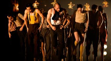 Hofesh Shechter Dance Company, Political Mother © Tom Medwell