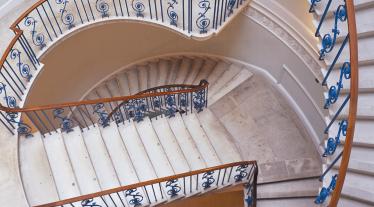 Nelson Stair, copyright James Brittain