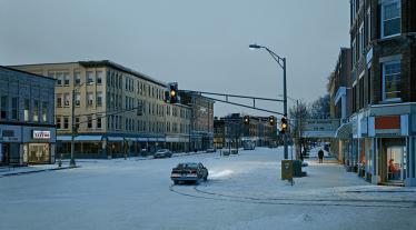 Pan Yard Greg-Crewdson-Street-At-Night