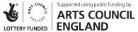 Arts Council England logo