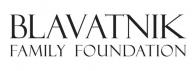 Blavatnik Family Foundation Logo