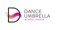 Dance Umbrella 2023 logo